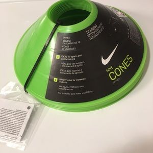 Nike exercise cones